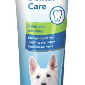 Schnäppchen Sparpaket 2 x 100 g Trixie Dental-Care Zahncreme mit Minze Hunde Zahnpflege